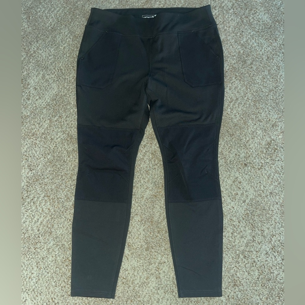 Carhartt Black Leggings with Pockets
